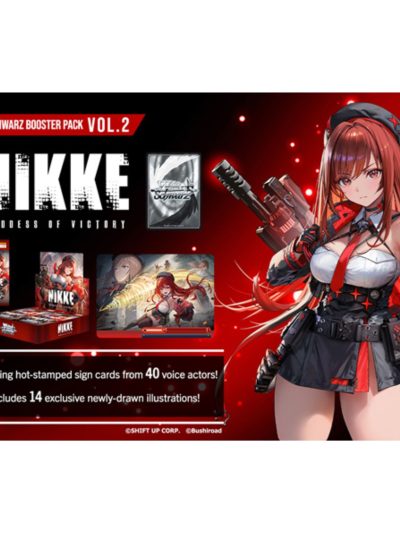 Weiss Schwarz Goddess of Victory Nikke Vol.2 Booster Box (Presell)