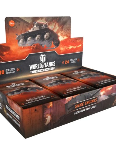 World of Tanks Siege Engines Booster Box (Presell)