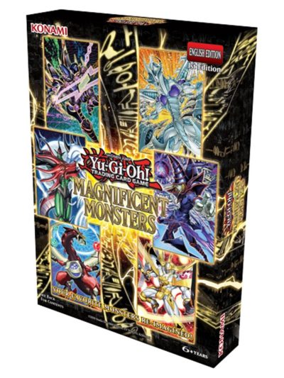 Yu-Gi-Oh Magnificent Monsters Box (10 Mini Boxes)