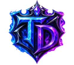 Mcollectors logo with vibrant blue and purple colors and a shield shape.